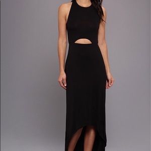 BCBGeneration Waist Cut Out Maxi Dress